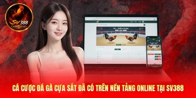 Đá Gà Cựa Sắt SV388 Đỉnh Cao Và Bí Mật Thắng Lớn Mỗi Ngày 2 Cá cược đá gà cựa sắt đã có trên nền tảng online tại SV388