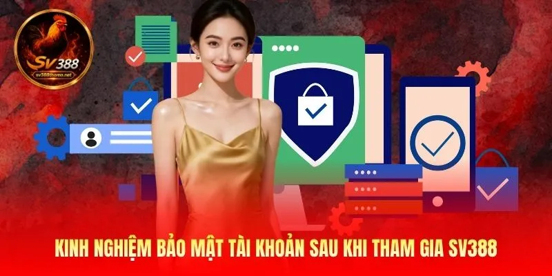 Kinh nghiệm bảo mật tài khoản sau khi tham gia SV388