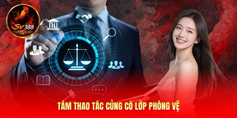 Chính Sách Bảo Mật Sv388 - Bảo Vệ Dữ Liệu Số Hiệu Quả 3 tam-thao-tac-cung-co-lop-phong-ve